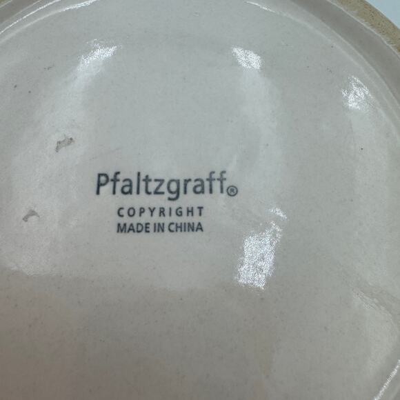 Winterberry by Pfaltzgraff Sculpted Dip Bowl 4.5 inch - Picture 8 of 9